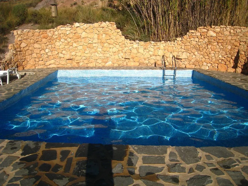Finca-Privatpool-Sehr Ruhige Lage-Alleinnutzung-Ideal Fuer Familien Nijar