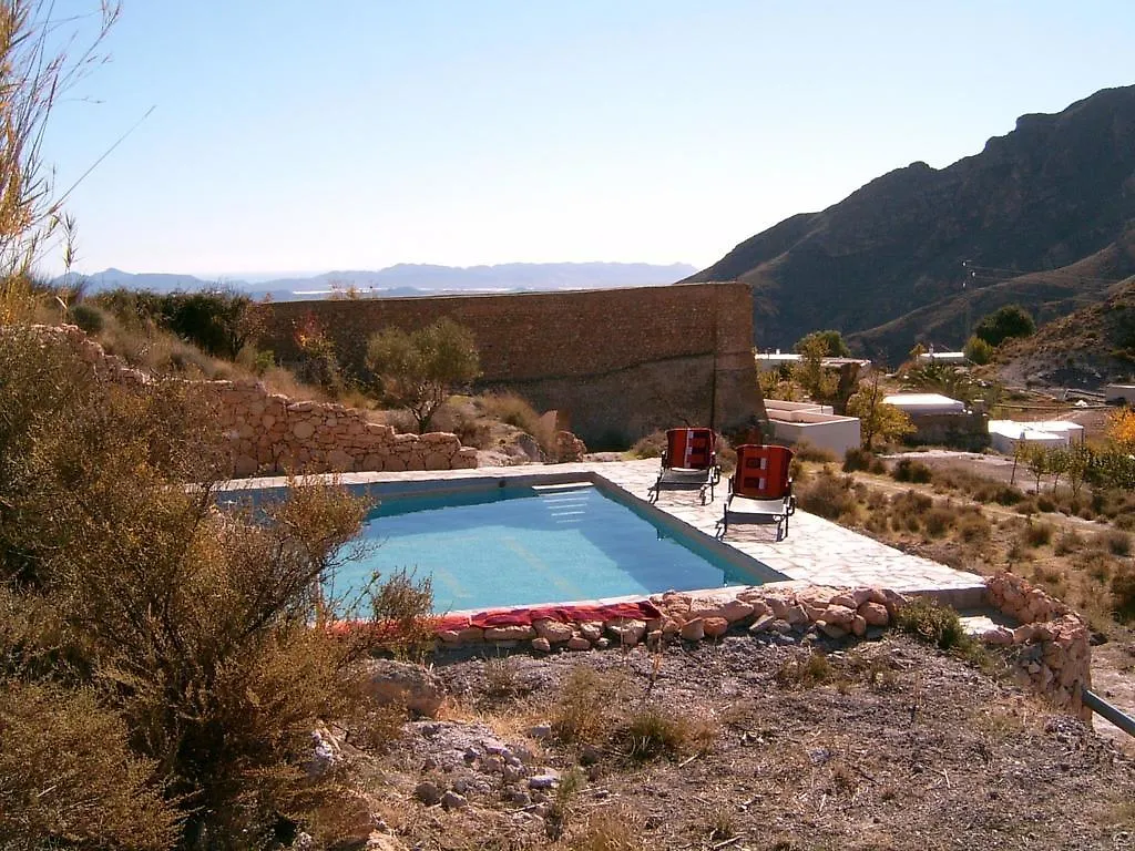 Finca-Privatpool-Sehr Ruhige Lage-Alleinnutzung-Ideal Fuer Familien Nijar Spain