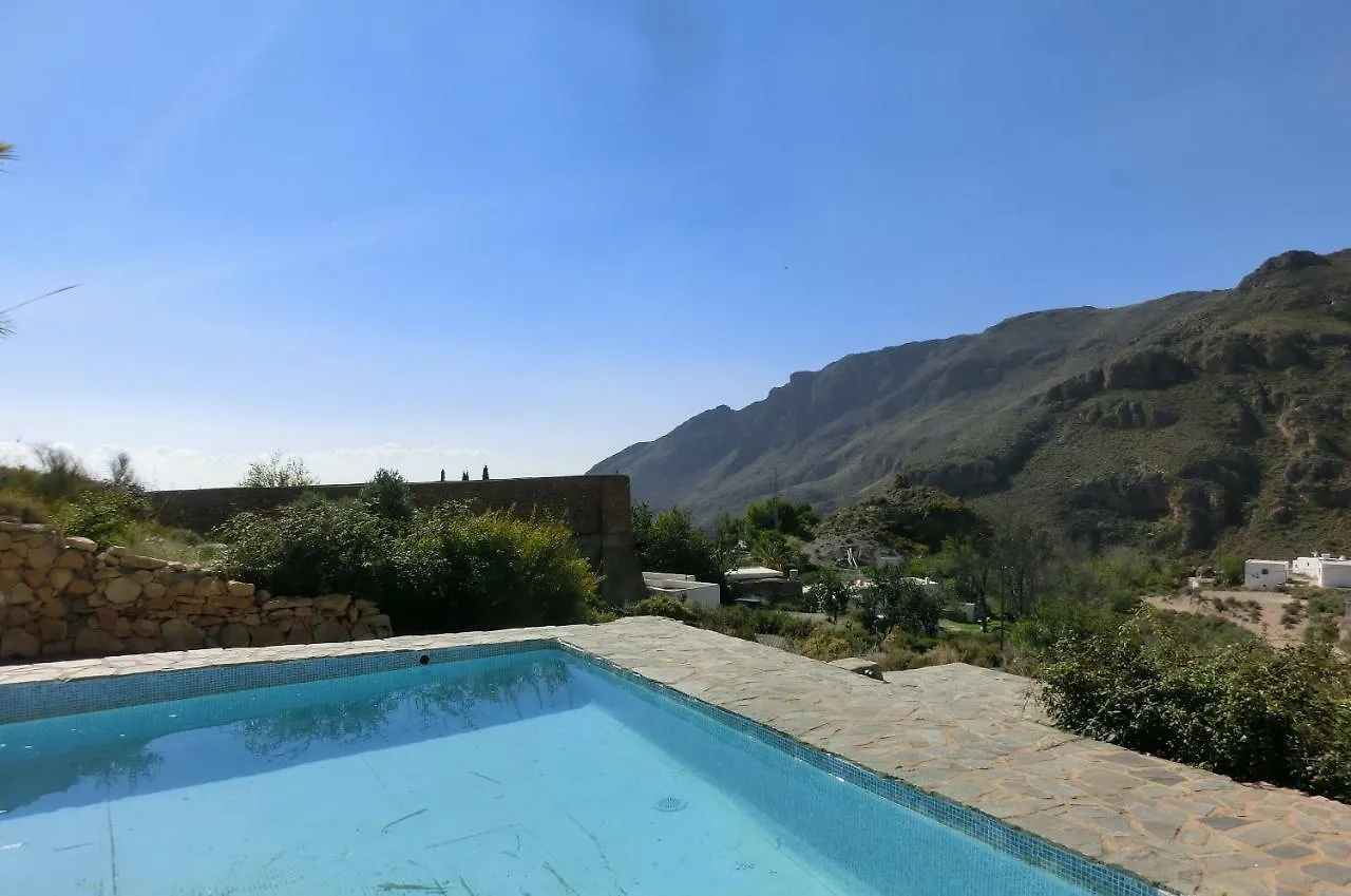 Finca-Privatpool-Sehr Ruhige Lage-Alleinnutzung-Ideal Fuer Familien Nijar Holiday home