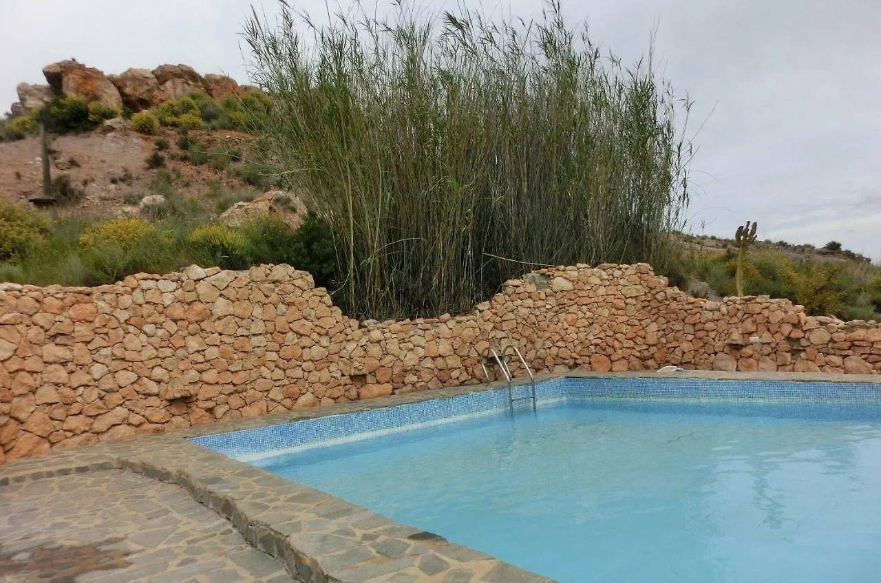 Finca-Privatpool-Sehr Ruhige Lage-Alleinnutzung-Ideal Fuer Familien Níjar